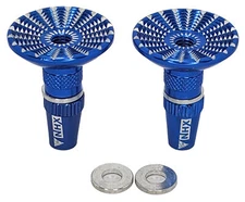 NEW NHX RC Alum Transmitter Gimbal Stick M3 Futaba 14SG 16SZ 16IZ 18SZ 10J -Blue