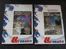 Prospekt Drago Hydraulikhammer für Hydraulikbagger 2001