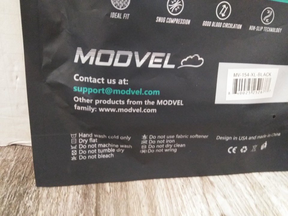 Modvel UNISEX Elbow Brace Compression Support Sleeve XL for Joint Pain