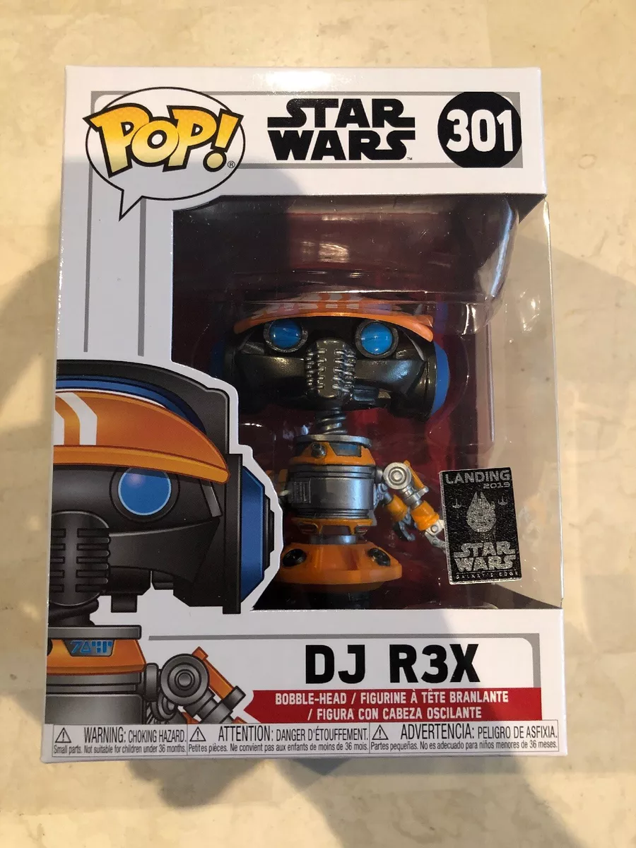 Funko pop cheap dj r3x