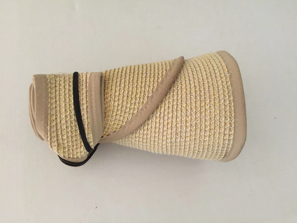 Sunday Afternoons Views / sombrero de paja talla única para la mayoría de las mujeres enrollable fácil de llevar Foto 4 de 4