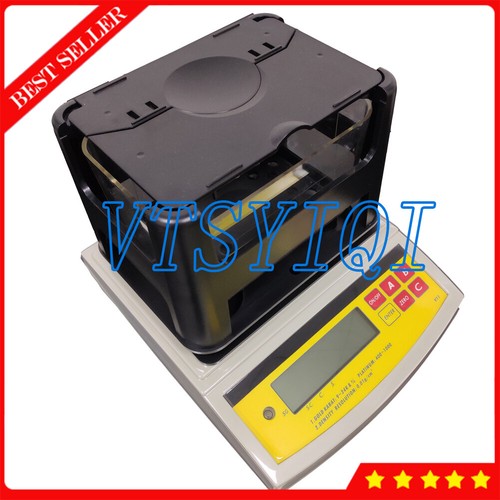 Electronic Gold Purity Tester Density Meter Analyzer Precious Metal Karat Tester - Afbeelding 5 van 8