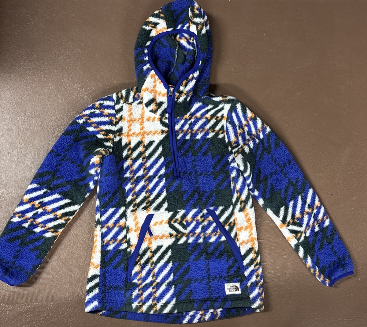 The North Face Campshire Fleece Pullover Hoodie Sz Extra Small