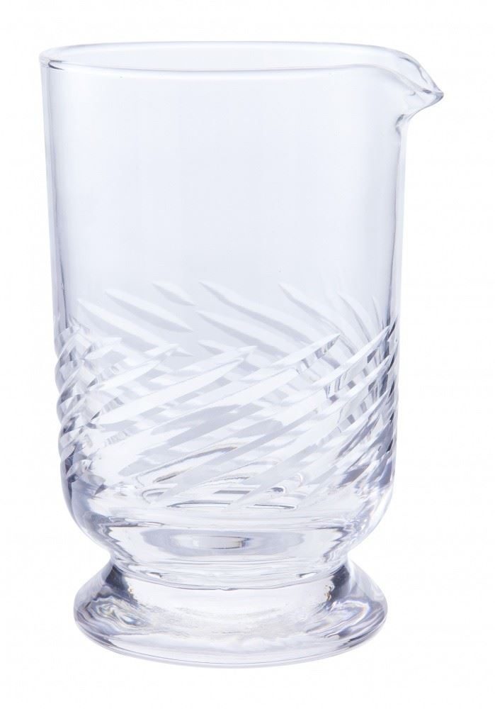 Mezclar Stemmed Mixing Glass 650ml Barware Mixology For Cocktails Bar Pub Club