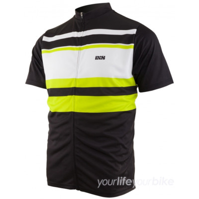 IXS VULP JERSEY MOUNTAIN BIKE RACE SHIRT ENDURO MTB JERSEY SHORT SLEEVE  MENS SUM