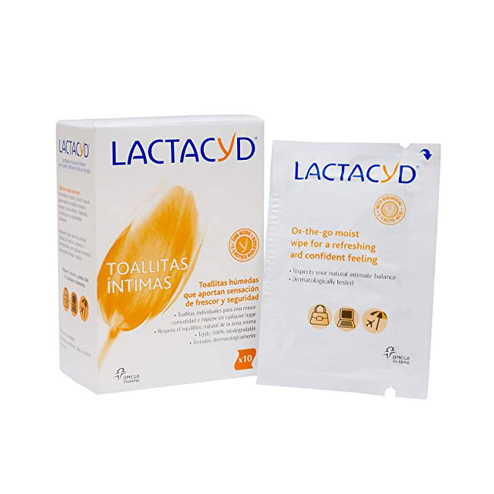 Igiene Lactacyd unisex LACTACYD salviette intime 10 u
