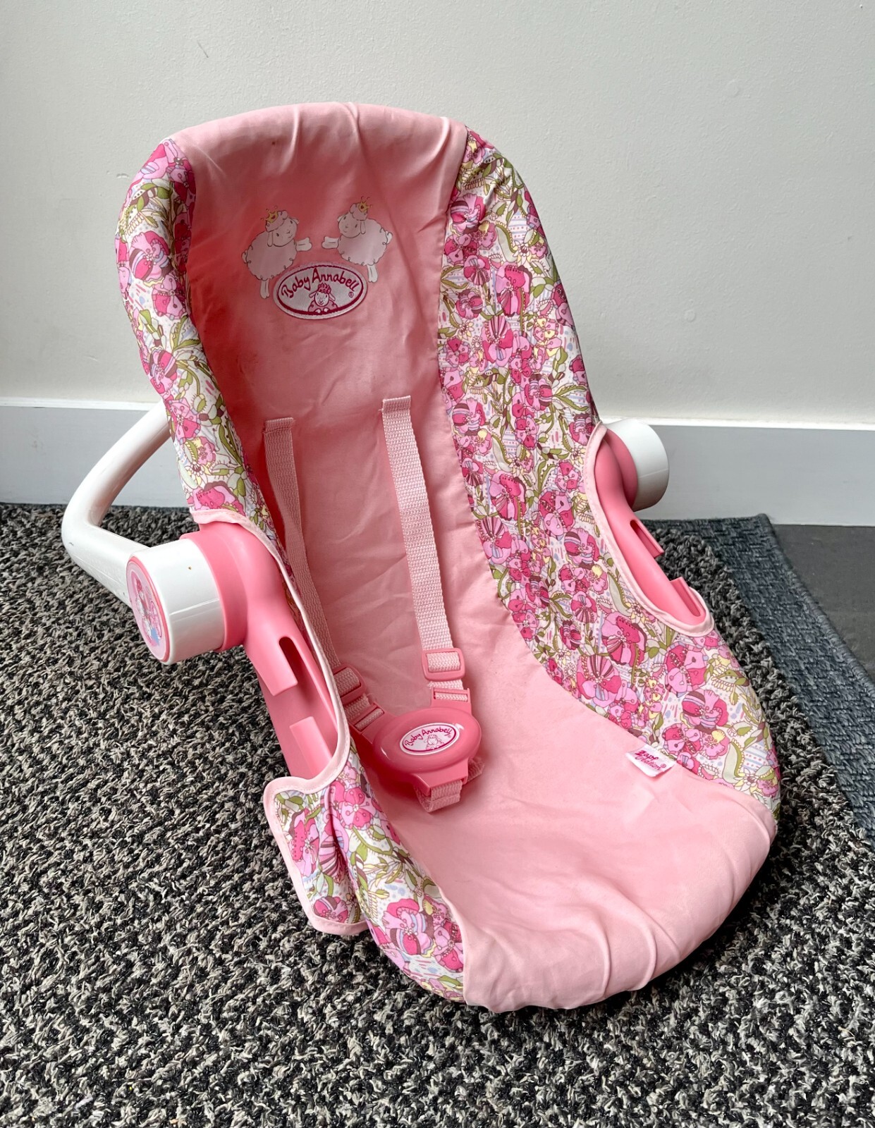 Baby Annabell High Chair and Active Comfort Seat hardly used, great