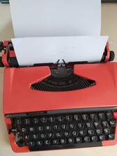 Macchina da Scrivere Brother Deluxe 879, anni '70✅