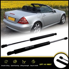 2x Gasfeder Heckklappend&auml;mpfer Kofferraum L=350mm f&uuml;r Mercedes SLK R170&nbsp;1996-04