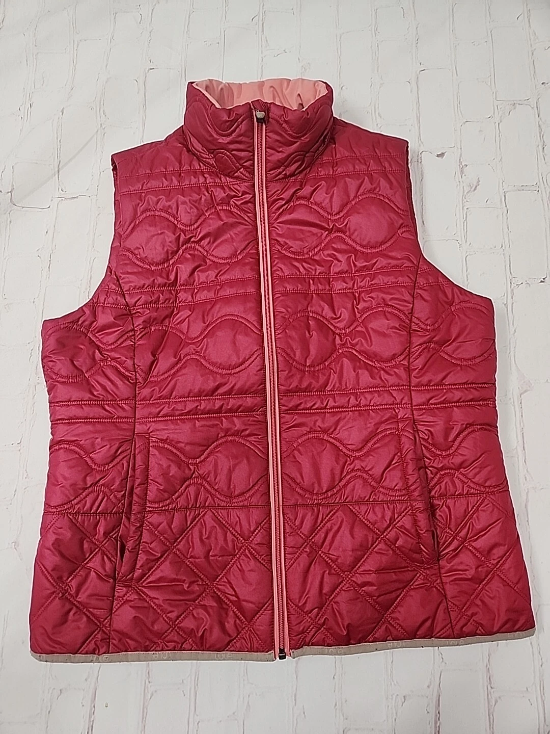 lole puffer polyester pockets 
