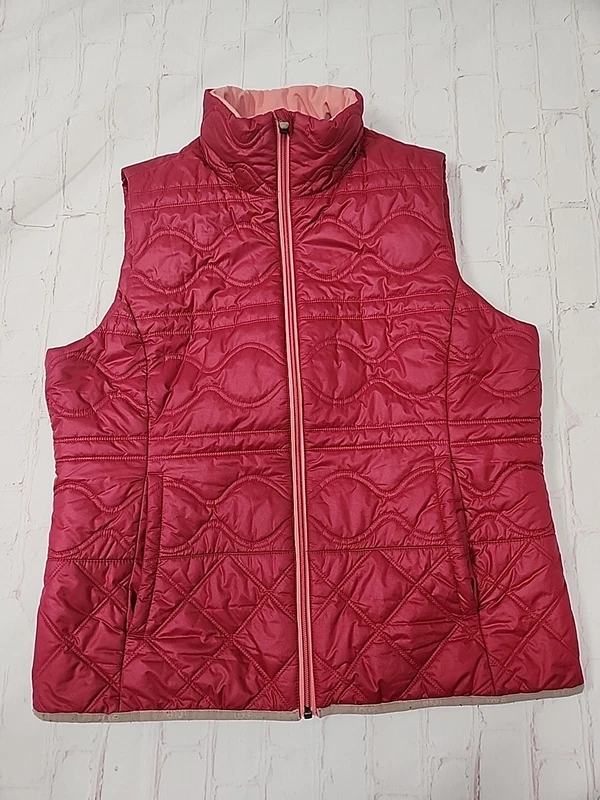 lole puffer polyester pockets 