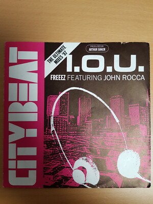 FREEEZ John Rocca: I.O.U. Club Vocal / I.O.U. Shakedown Vocal 7  