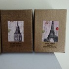 Lot of 4 Pier1 Gift Fridge Magnets - Paris Eiffel Tower - London Big Ben - Prism — photo 4