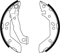 TRW Bremsbackensatz Bremsbacken Hinten FüR Hyundai Accent II LC X-3