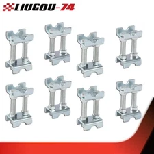 8Pc 2-Way Adjustable Lift Or Lower Spring Spacer Coil Spring Compressor New