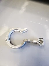 2" 304 Stainless Steel Sanitary Tri-Clamp w/ Wing Nut