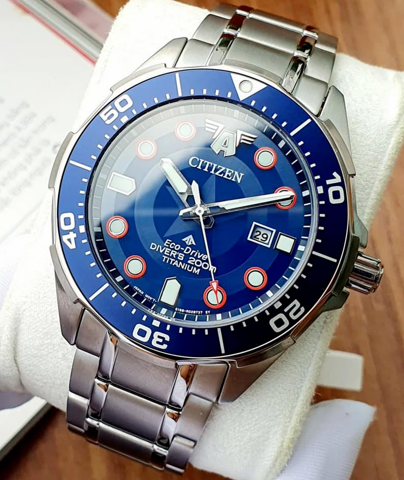 Captain america watch citizen sale