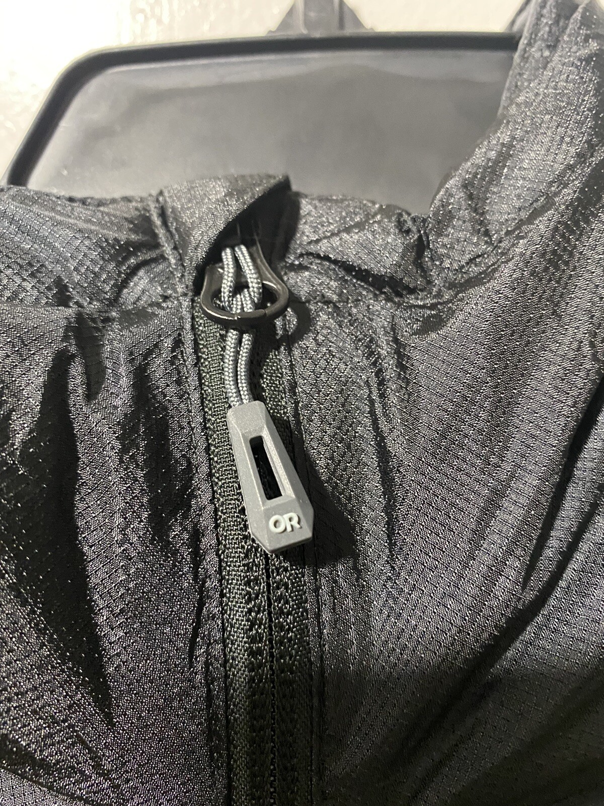 Outdoor Research OR 800 Down Filled Helium Black Pertex Hoodie Jacket outdoor-research-or-800-down-filled-helium-black-pertex-hoodie-jacket
