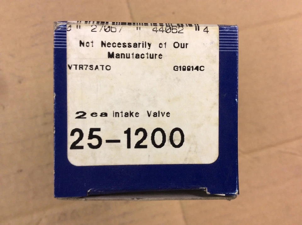 New Clevite 25-1200 Engine Intake Valve   QTY 1 - Image 2 of 3