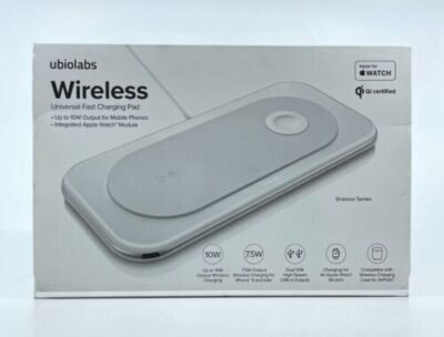 Ubio Labs Wireless Universal Fast Charging Pad 10W