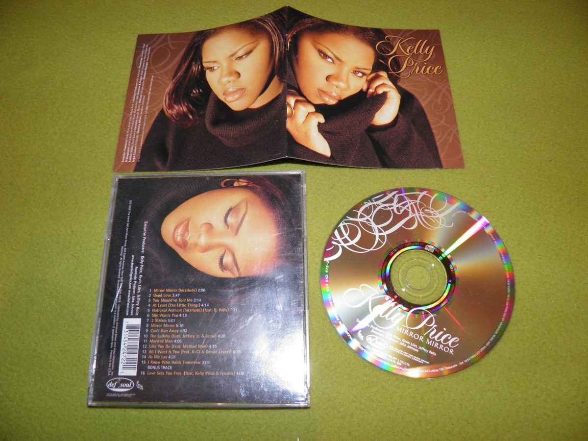 Kelly Price - Mirror Mirror RARE Original USA CD + Bonus