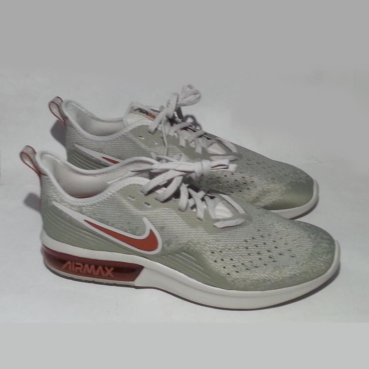 New Nike Air‎ Max Sequent, Men\'s 8.5, Gray Color Nike Air Max 90 Men main image 4