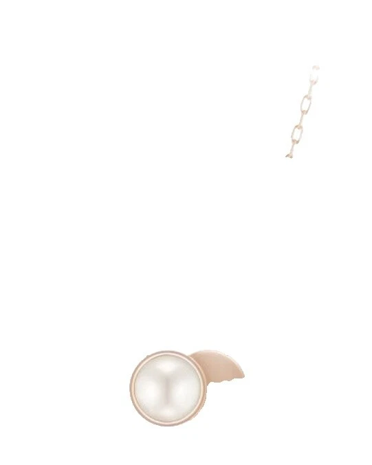 Pearl Rose Gold Fashion Necklaces & Pendants