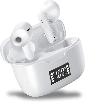 Écouteurs Bluetooth sans Fil,Écouteurs sans Fil Sport HiFi avec HD Micro Etanche - Photo 1/4