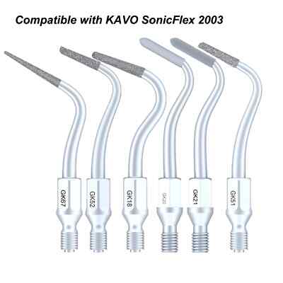 1pc Dental Ultrasonic Scaler Scaling Tips for KAVO SonicFlex Scaler Handpiece la