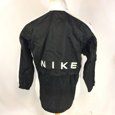 Vintage Nike Jacke Nike Swoosh Mantel Vintage Black And White 90s