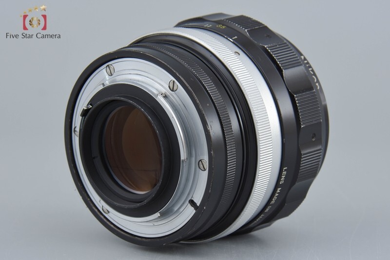Nikon NIKKOR-H Auto 85mm f/1.8 Non Ai Lens | eBay Nikon NIKKOR-H Auto 85mm f/1.8 Non Ai Lens | eBay