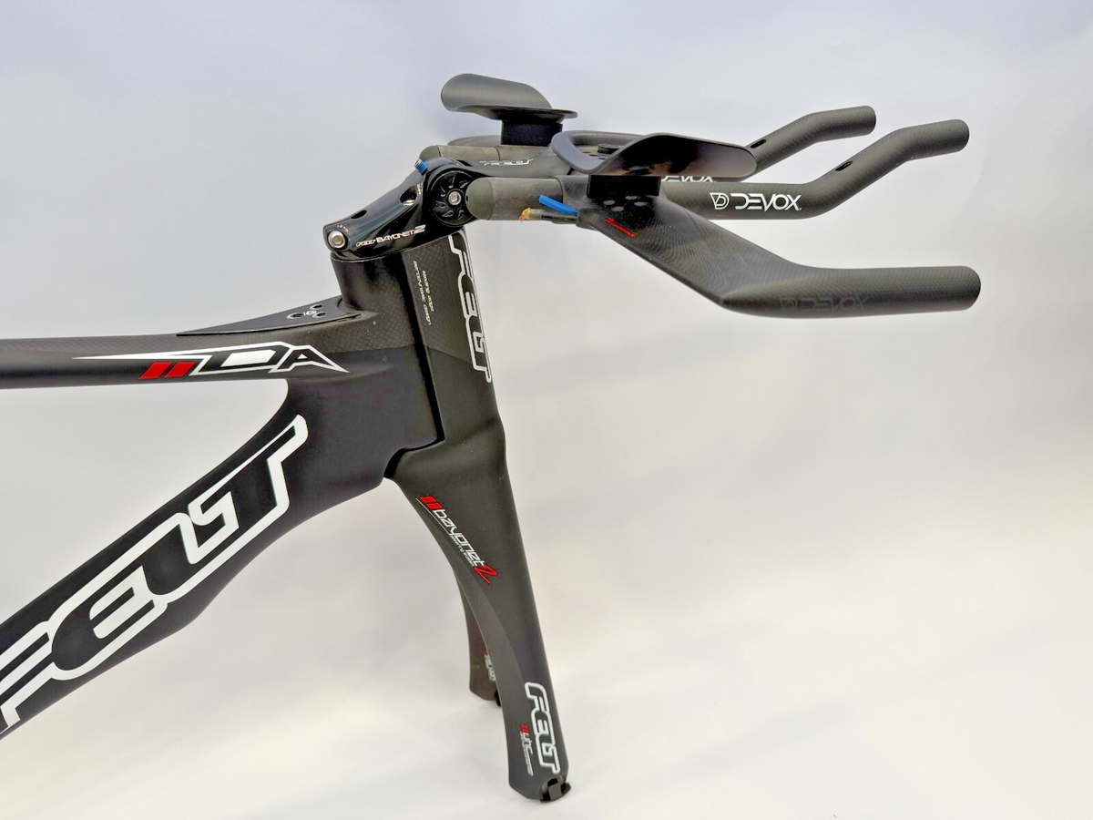 NEW (NOS) 50CM FELT DA Triathlon/TT Carbon Bike Frameset - 650C