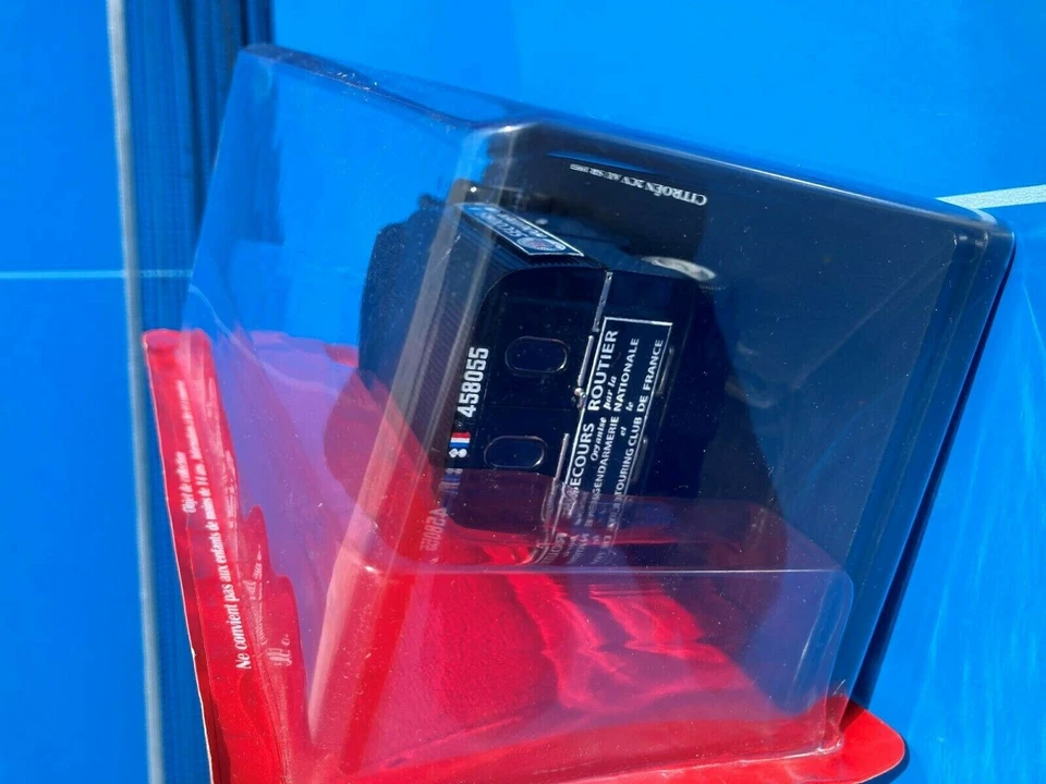 CITROEN 2CV AU SR 1953 SECOURS ROUTIER test Gendarmerie 1/24 HACHETTE N°2  - Photo 3/4