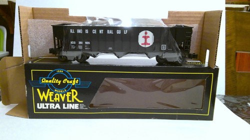 Weaver Ultra Line ICG #361935 3 bahías vagón de carbón 3 rieles | Zustand: New