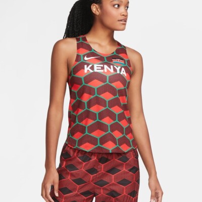 陸上用シャツ NIKE Aeroswift team KENYA s-l400.jpg