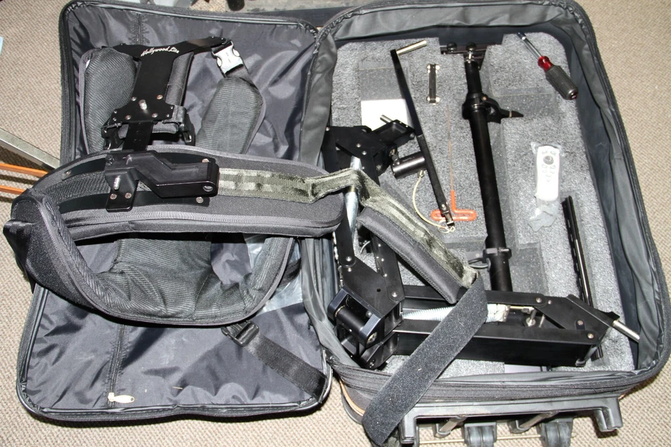 Hollywood Lite/Varizoom Running Rig Video Stabilizer Full Kit - Image 3 of 4