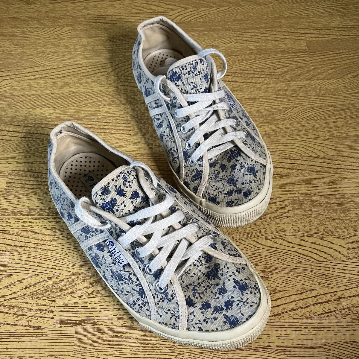 Fat face hotsell canvas pumps