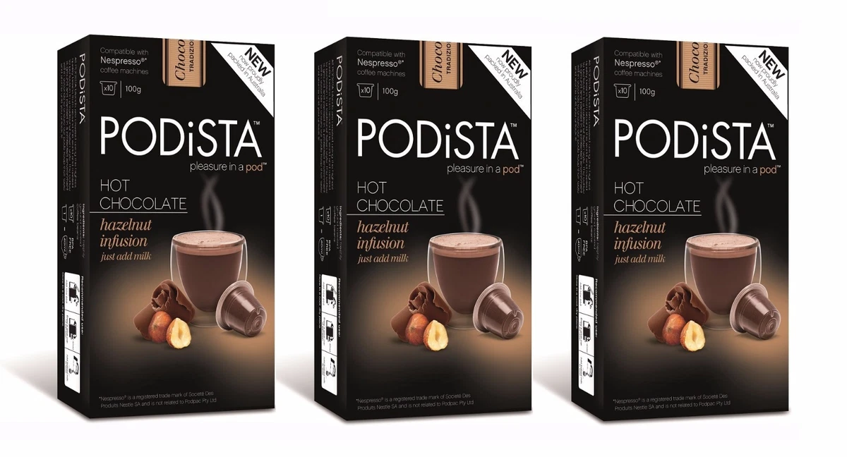 Hot cocoa cheap pods