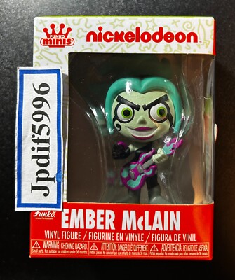 Nickelodeon Ember McLain Funko Mini Figure