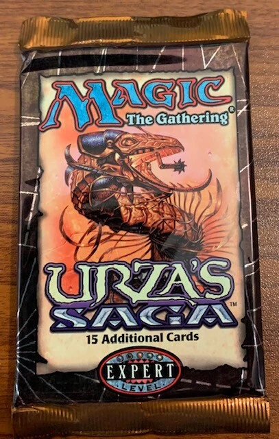Magic: The Gathering Urza's Saga Sealed Collectible Card Game
