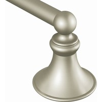 Moen Dn2624bn Glenshire 24 Inch Towel Bar Brushed Nickel on sale Moen Dn2624bn Glenshire 24 Inch Towel Bar Brushed Nickel on sale