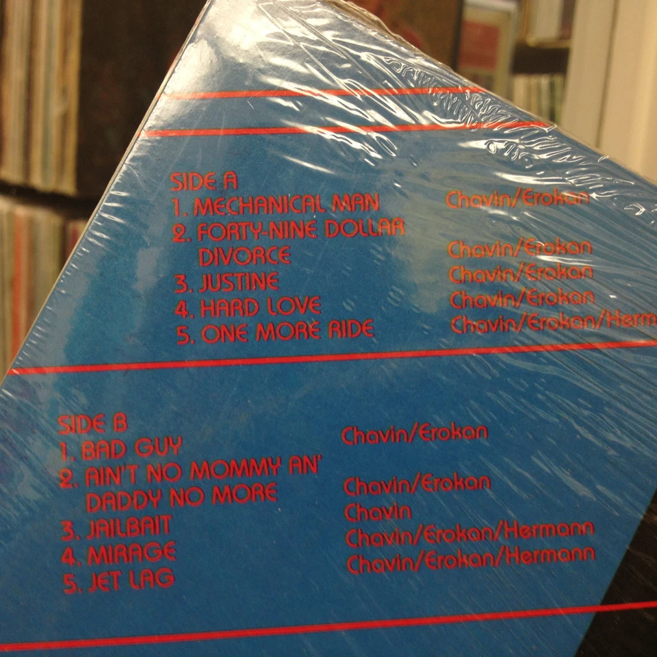 [SOUL/FUNK/COUNTRY/ROCK]~SEALED LP~CHAVIN~Jet Lag~TOWER of POWER~[ 1977 Issue]~ - Image 3 of 4