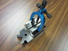 All angle V-block & clamp, Toolmakers' V-block & clamp--New