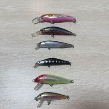 Shimano Hardcore, Timco, Tsukimushi Harushion Lure Bulk 6 pcs Used
