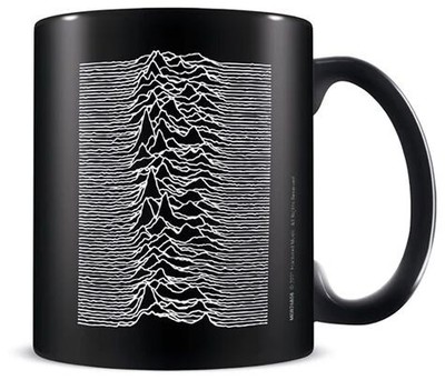 Joy Division Tasse  Unknown pleasures multicolor Standard