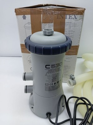 Intex Eco 604 Schwimmbad-Filterpumpe-ohne Filter und Zubehör