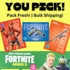 Panini Fortnite Series 3 - Pick a Card - Bulk Shipping!