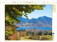 Calvendo Puzzle View From Sonnenbichl | 1000 Pieces, Finished Size 25.2 × 18.9 I