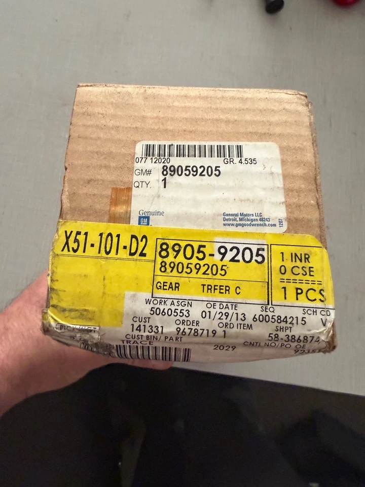 Eje de entrada divorciado NV NP 271 nuevo estado GM Ford Dodge Foto 2 de 2