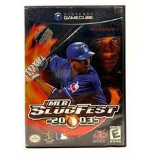MLB Slugfest 2003 No Manual 2002 Nintendo GameCube Tested Works